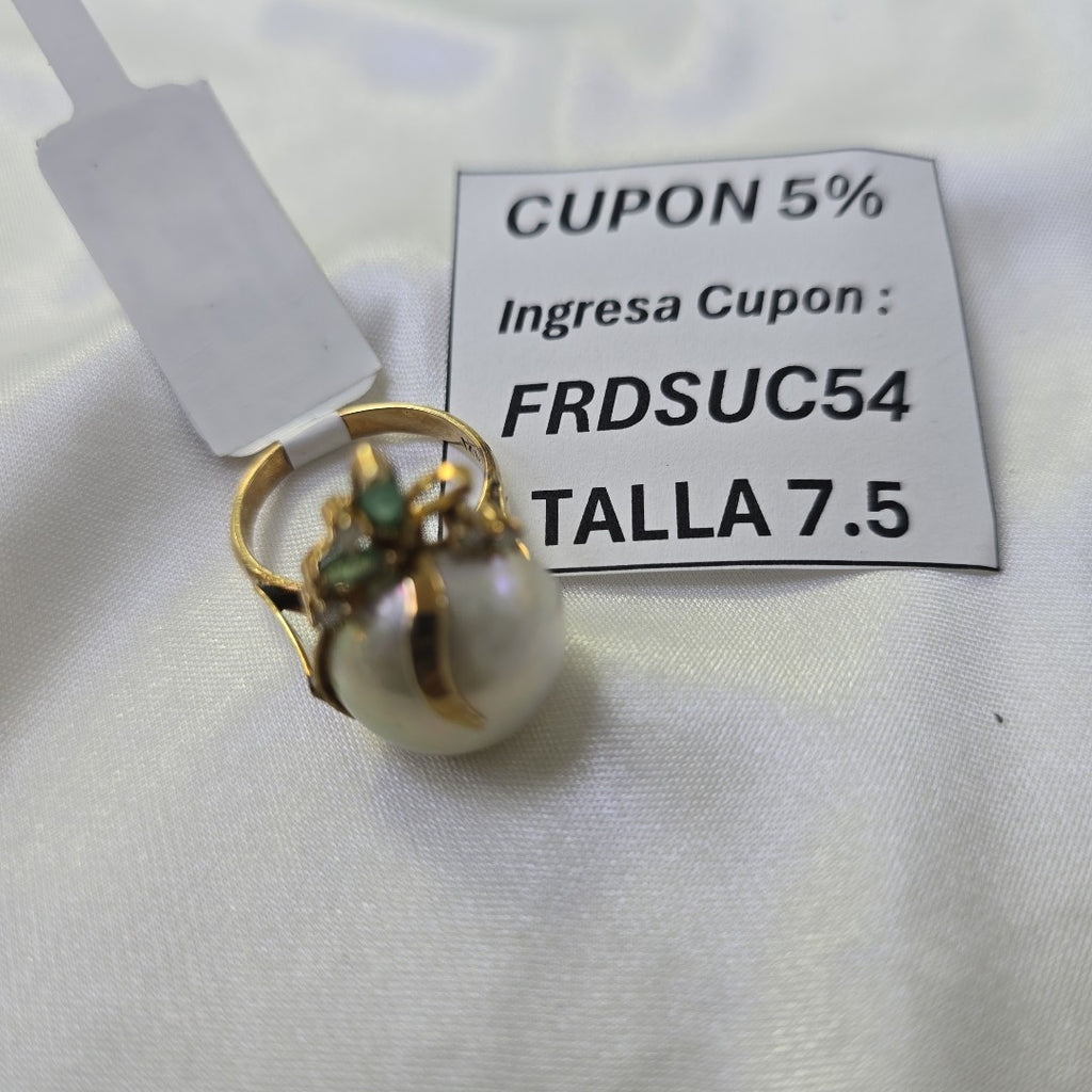 ANILLITO ORO 14 K 6.6 GRMS (SEMINUEVO)