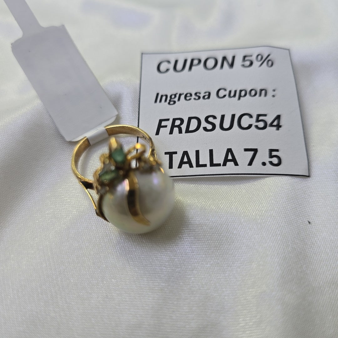 ANILLITO ORO 14 K 6.6 GRMS (SEMINUEVO)