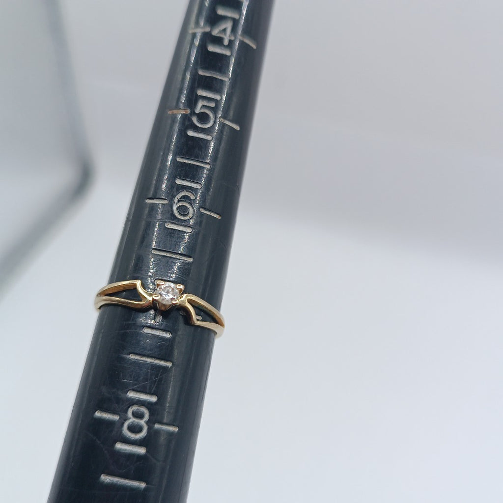 ANILLITO ORO 14 K 1.7 GRMS (SEMINUEVO)