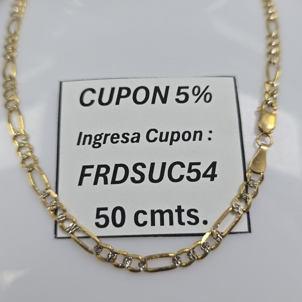 CADENA ORO 14 K 11 GRMS (SEMINUEVO)