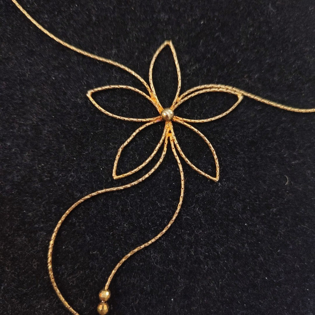 GARGANTILLA ORO 14 K 5,70 GRMS (SEMINUEVO)