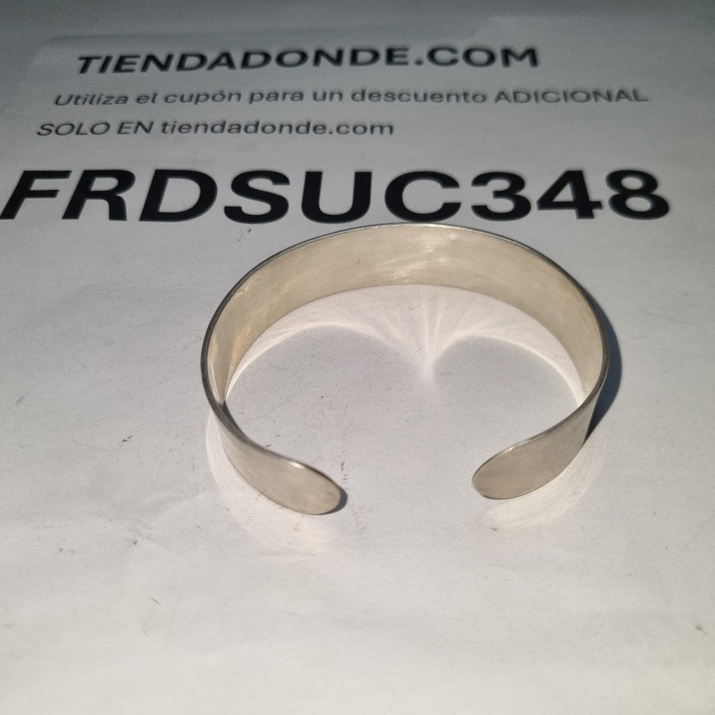 PULSERA RIGIDA PLATA 23 GRMS (SEMINUEVO)