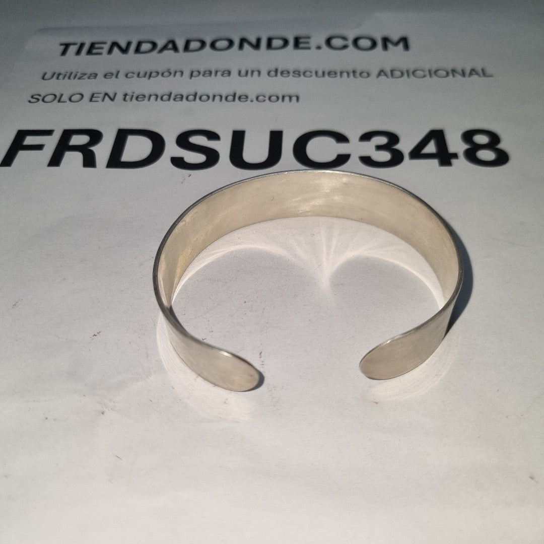 PULSERA RIGIDA PLATA 23 GRMS (SEMINUEVO)