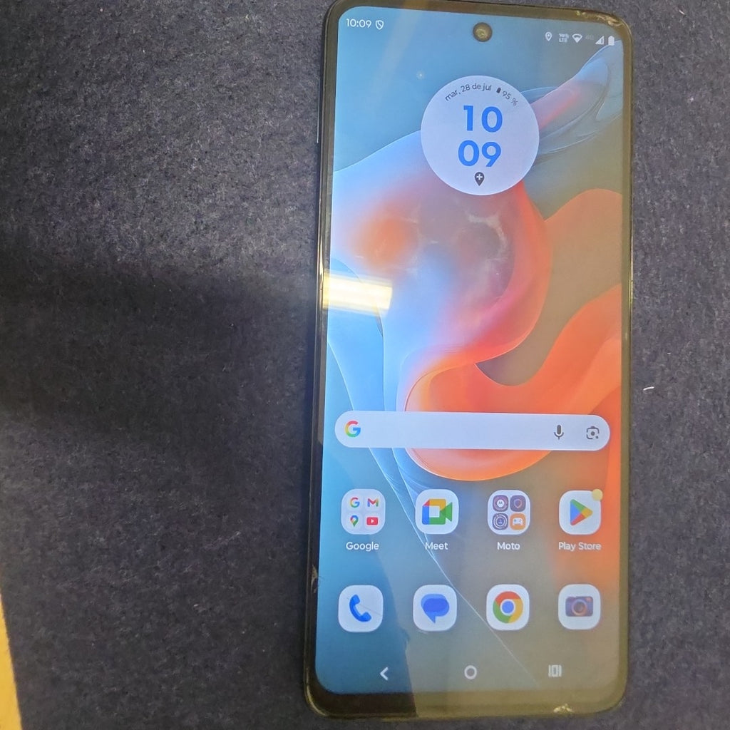 CELULAR MOTOROLA MOTO G34 5G XT2363-1 256 GB 8 GB RAM (SEMINUEVO)
