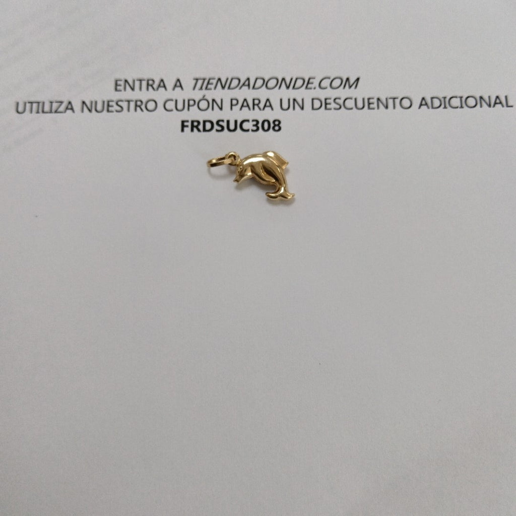 DIJE ORO 14 K 1,00 GRMS (SEMINUEVO)