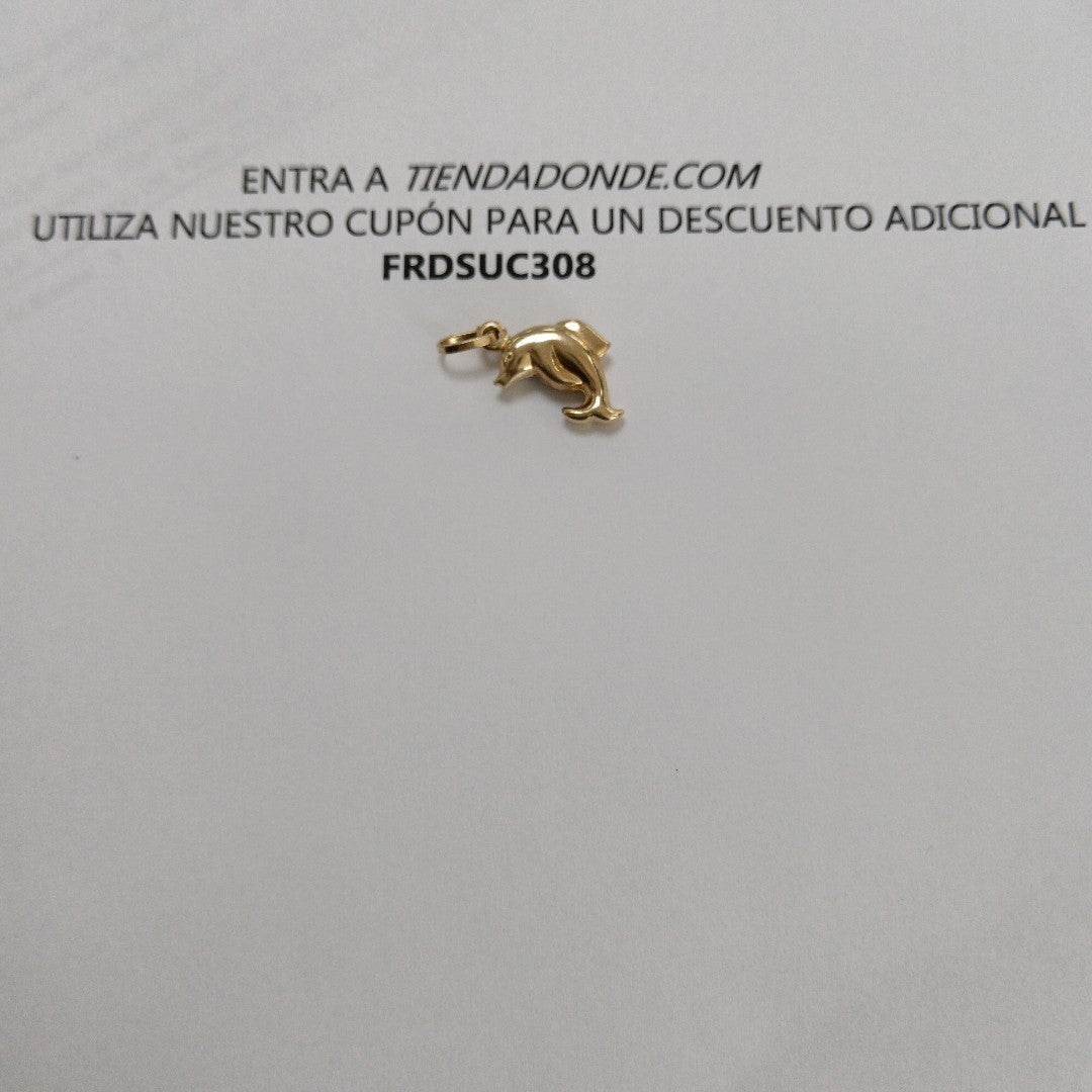 DIJE ORO 14 K 1,00 GRMS (SEMINUEVO)
