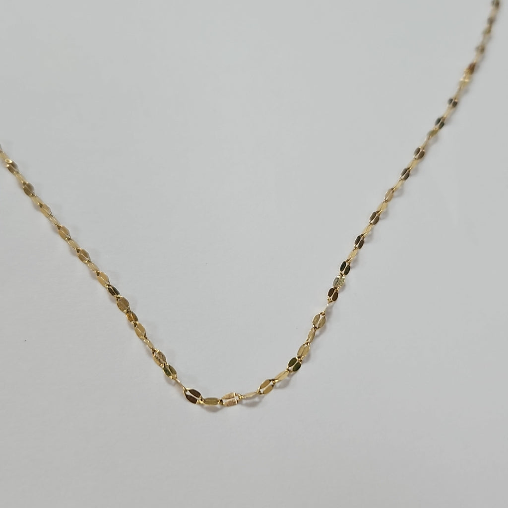 CADENA ORO 10 K 0.9 GRMS (SEMINUEVO)
