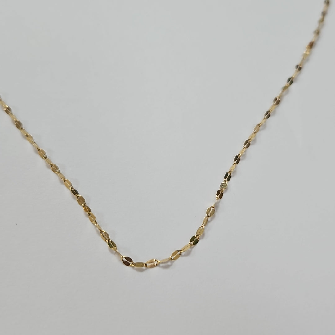 CADENA ORO 10 K 0.9 GRMS (SEMINUEVO)
