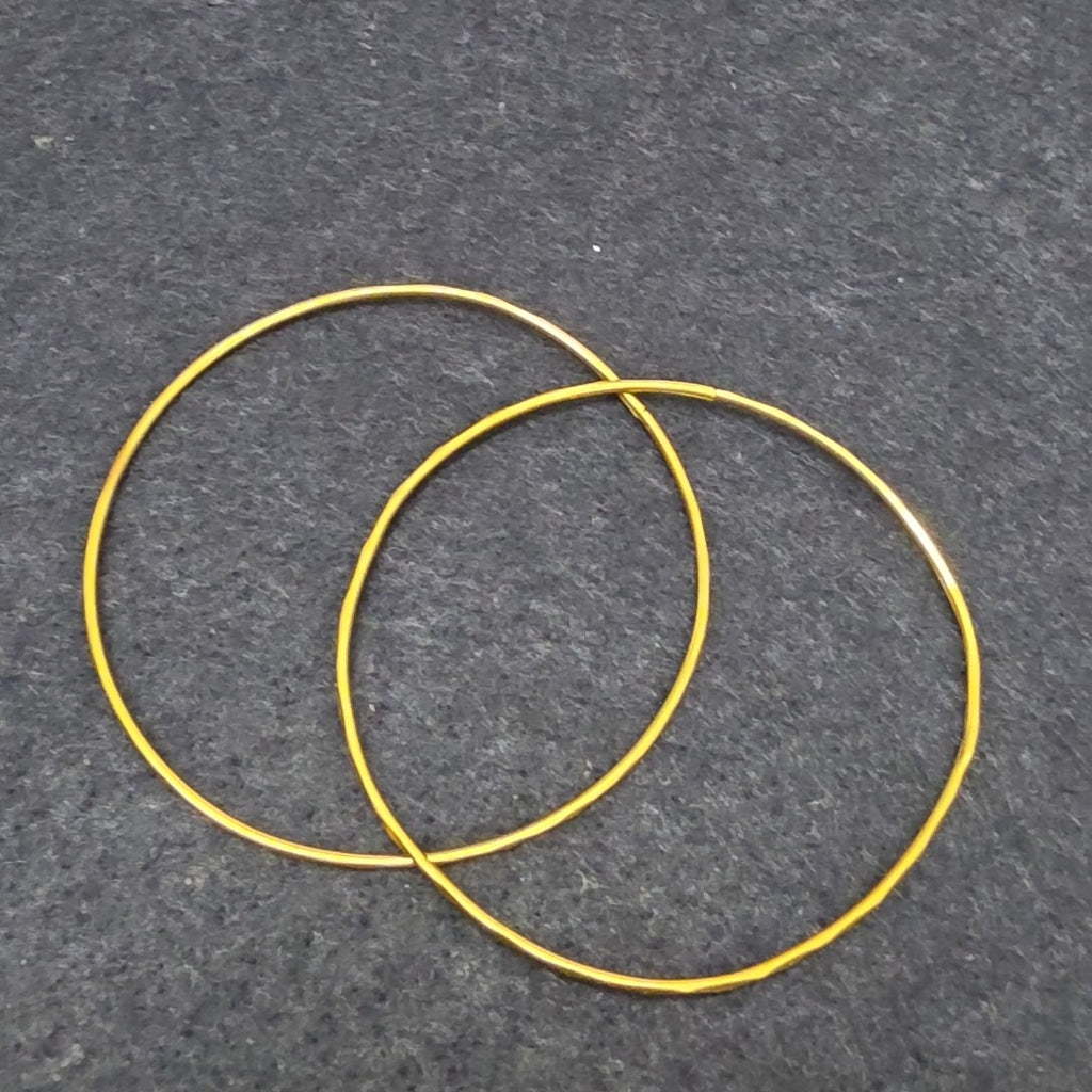 ARRACADAS PAR ORO 10 K 3 GRMS (SEMINUEVO)