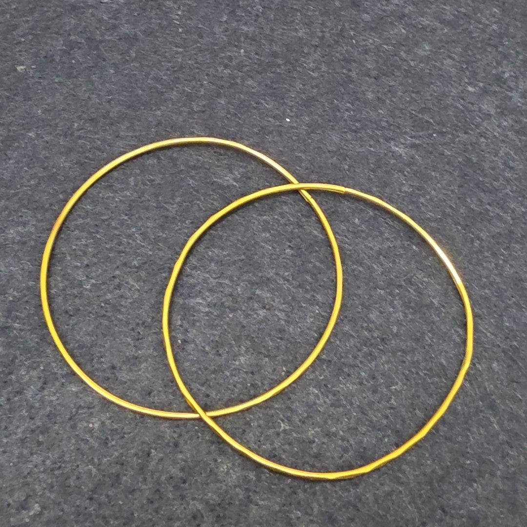ARRACADAS PAR ORO 10 K 3 GRMS (SEMINUEVO)
