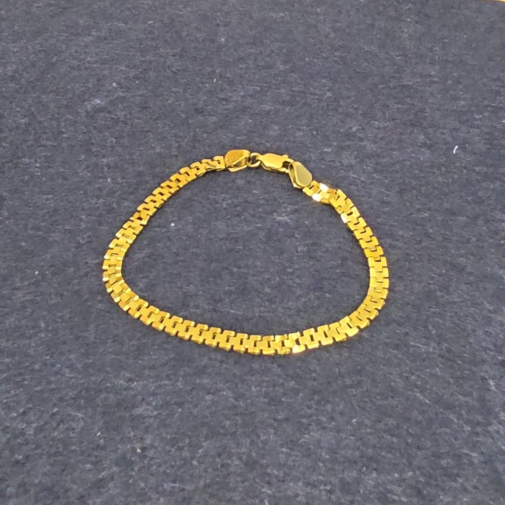 PULSERA ORO 14 K 3.3 GRMS (SEMINUEVO)