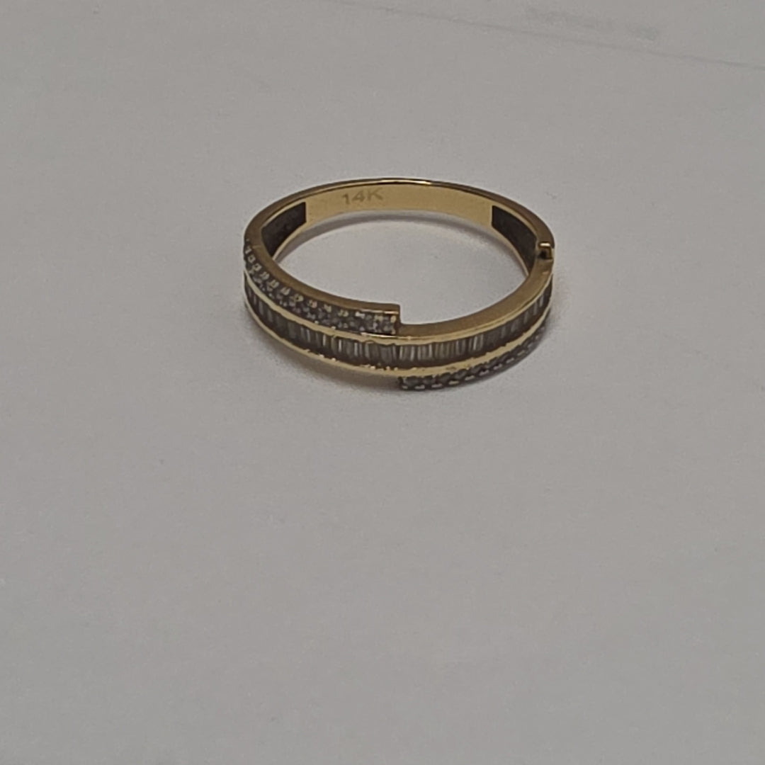 ANILLITO ORO 14 K 2.3 GRMS (SEMINUEVO)
