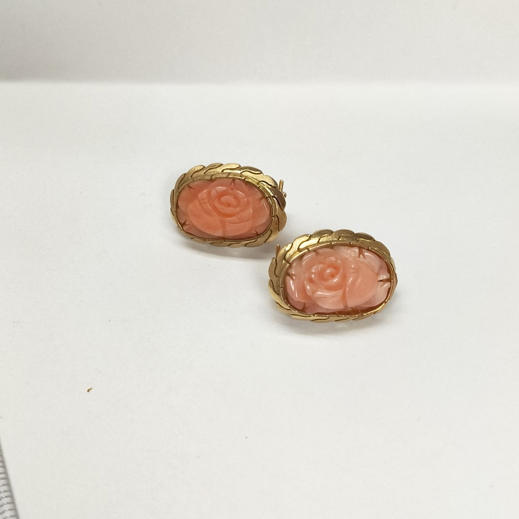 ARETES PAR ORO 14 K 6.3 GRMS (SEMINUEVO)