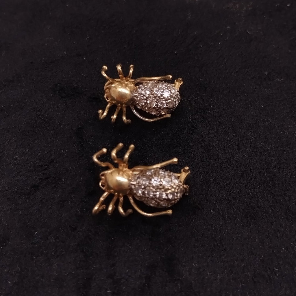 ARETES PAR ORO 8 K 4,50 GRMS (SEMINUEVO)