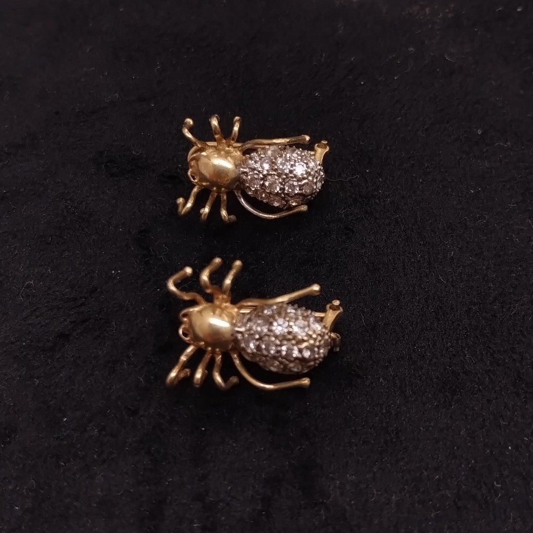 ARETES PAR ORO 8 K 4,50 GRMS (SEMINUEVO)