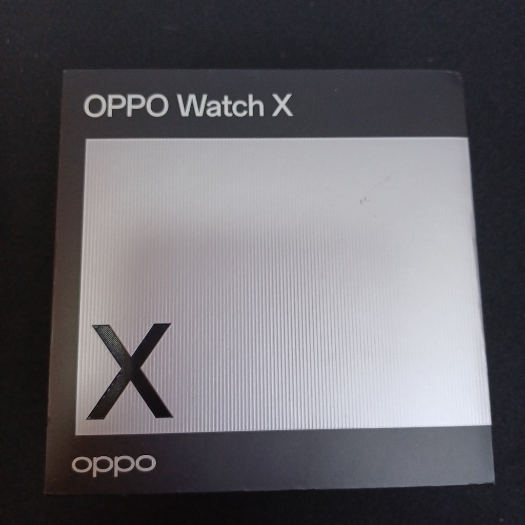 SMARTWATCH OPPO WATCH X OWWE231 47 MM GPS (SEMINUEVO)