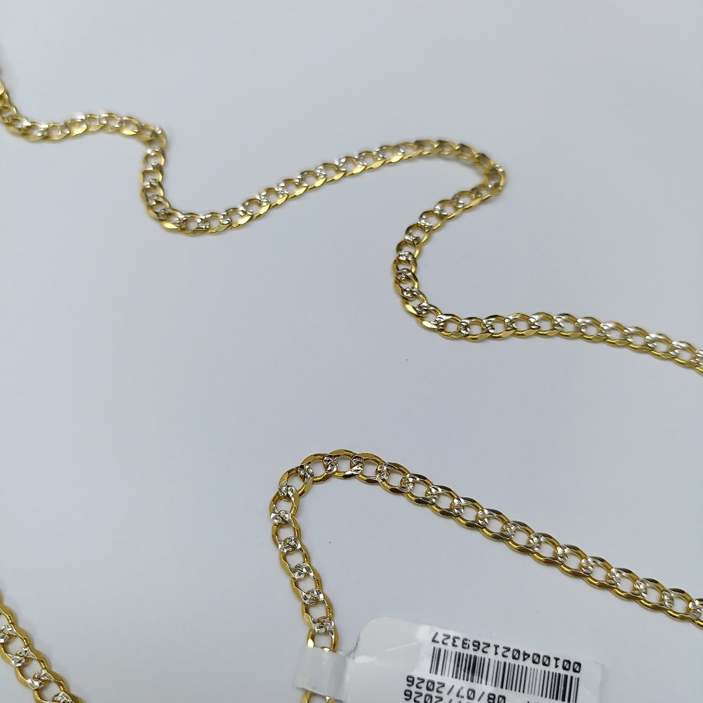 CADENA ORO, RODIADO 10 K 14.7 GRMS (SEMINUEVO)