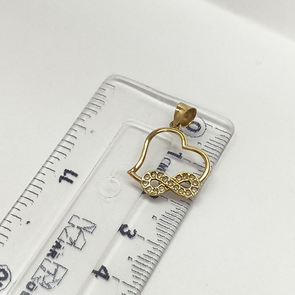 DIJE ORO 10 K 1,10 GRMS (SEMINUEVO)