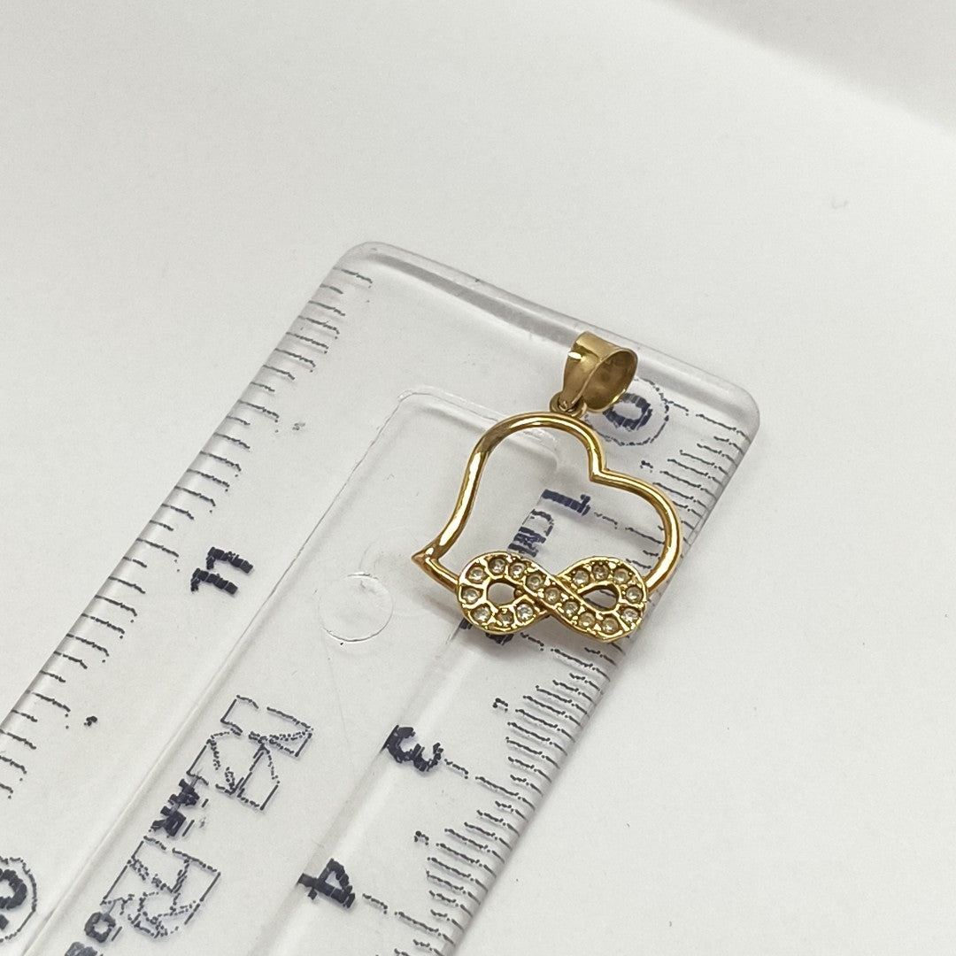 DIJE ORO 10 K 1,10 GRMS (SEMINUEVO)
