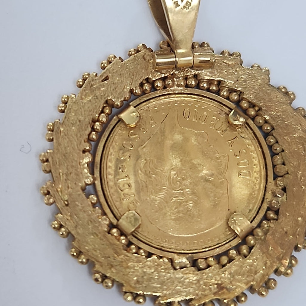 K1 7,02 GRMS 18 K K2 2,08 GRMS 21 K IDENTIF (SEMINUEVO)