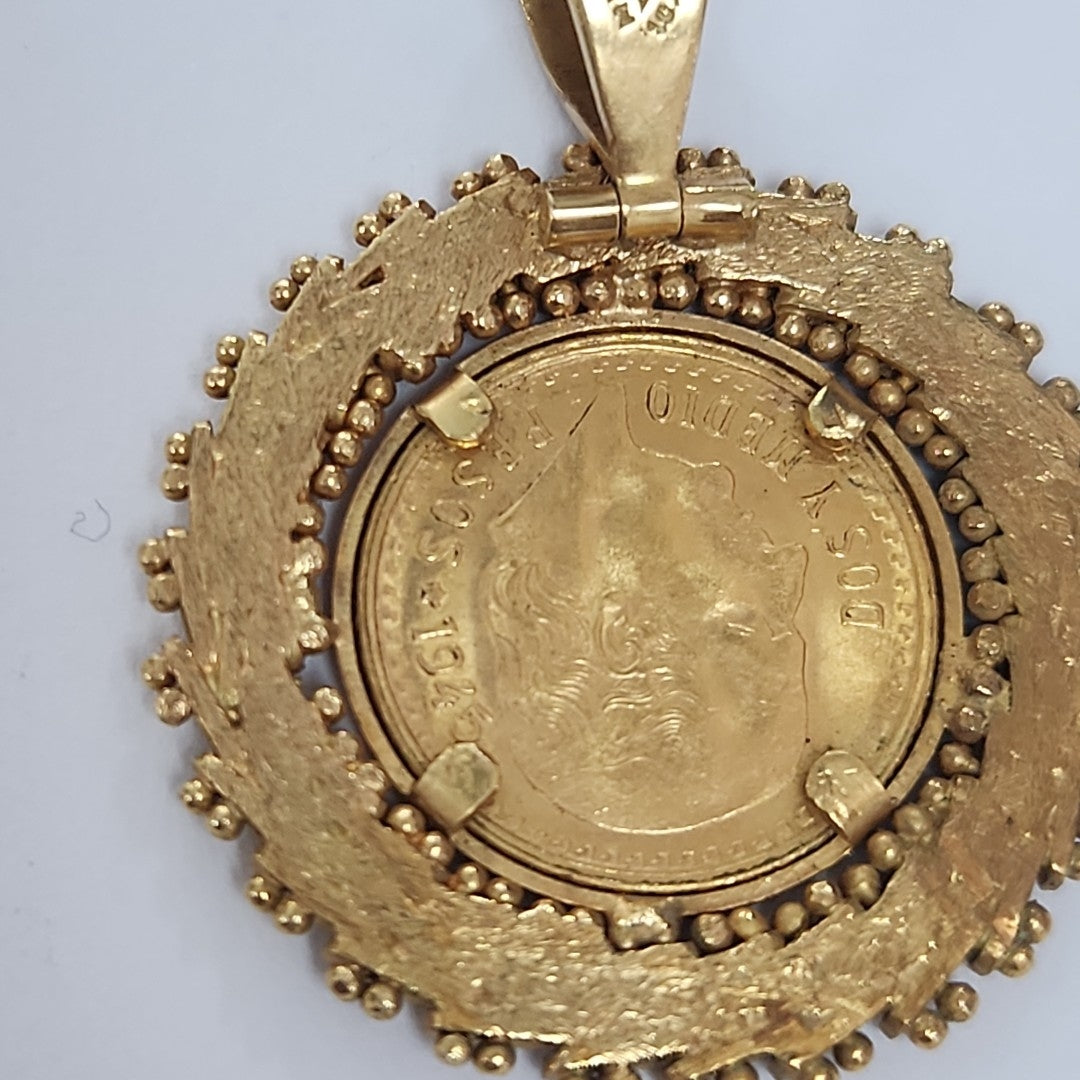 K1 7,02 GRMS 18 K K2 2,08 GRMS 21 K IDENTIF (SEMINUEVO)