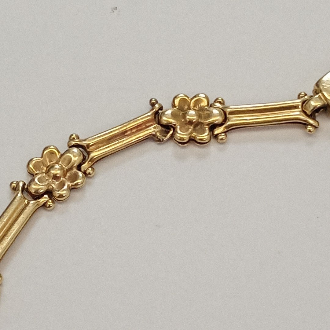 PULSERA ORO 14 K 6.1 GRMS (SEMINUEVO)