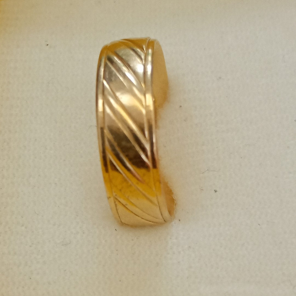 ARGOLLA ORO 14 K 3,10 GRMS (SEMINUEVO)