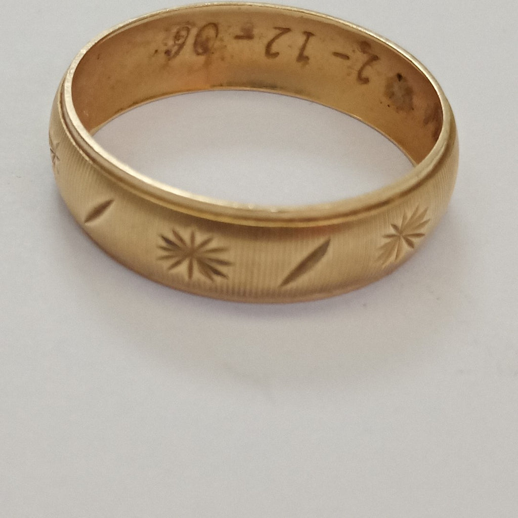 ARGOLLA ORO 14 K 2,10 GRMS (SEMINUEVO)