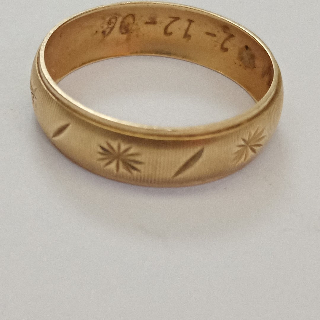 ARGOLLA ORO 14 K 2,10 GRMS (SEMINUEVO)
