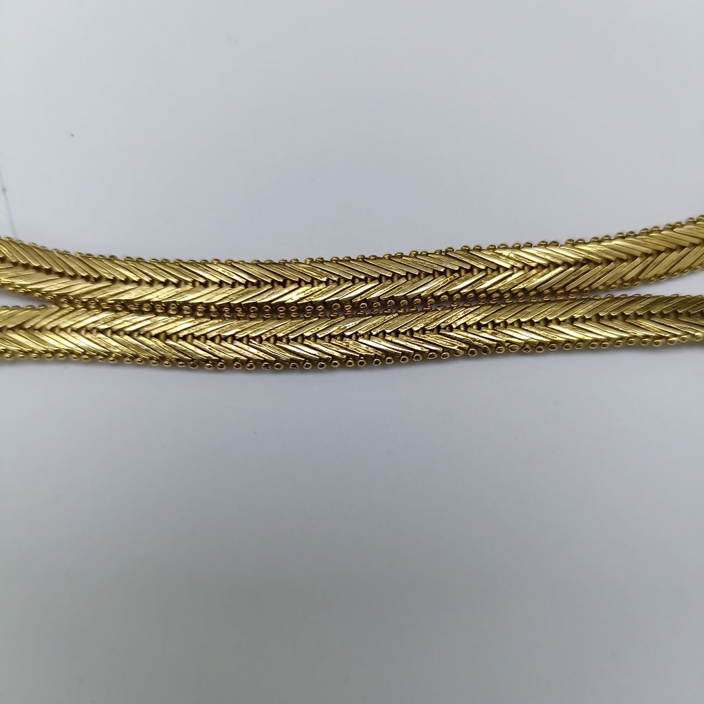 CADENA ORO 18 K 37.2 GRMS (SEMINUEVO)