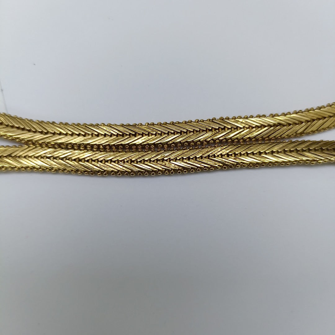 CADENA ORO 18 K 37.2 GRMS (SEMINUEVO)