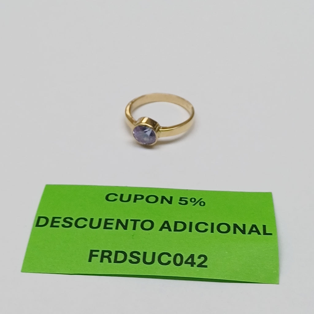 ANILLITO ORO 10 K 3,30 GRMS (SEMINUEVO)