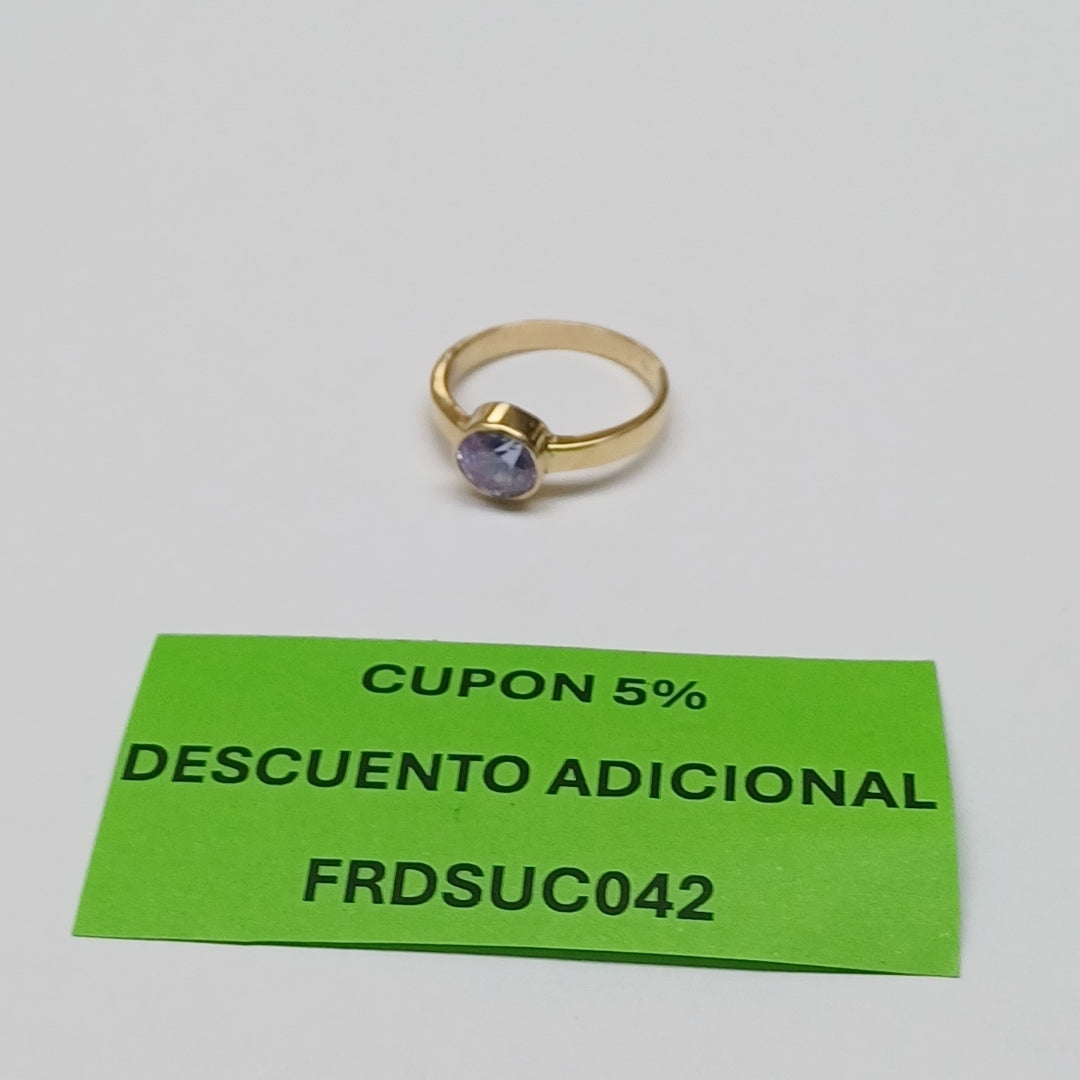 ANILLITO ORO 10 K 3,30 GRMS (SEMINUEVO)