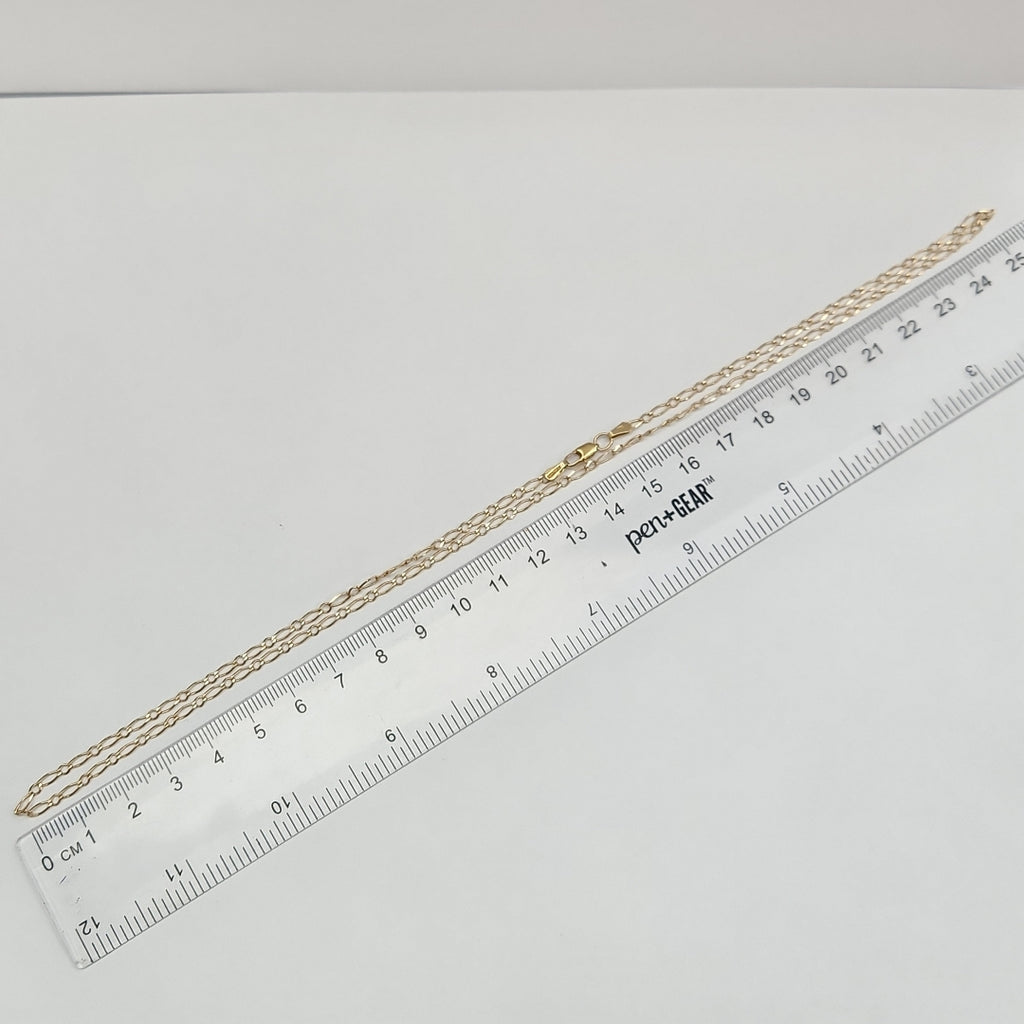 CADENA ORO 10 K 2.8 GRMS (SEMINUEVO)