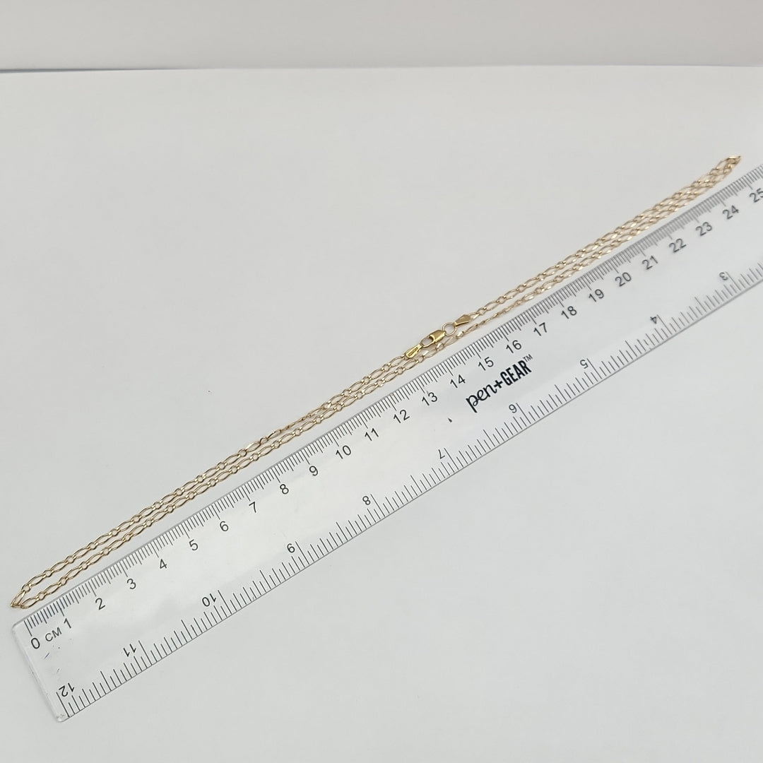 CADENA ORO 10 K 2.8 GRMS (SEMINUEVO)
