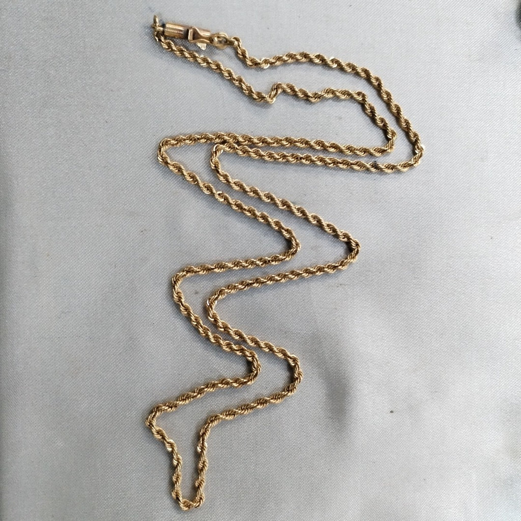 CADENA ORO 14 K 8.7 GRMS (SEMINUEVO)