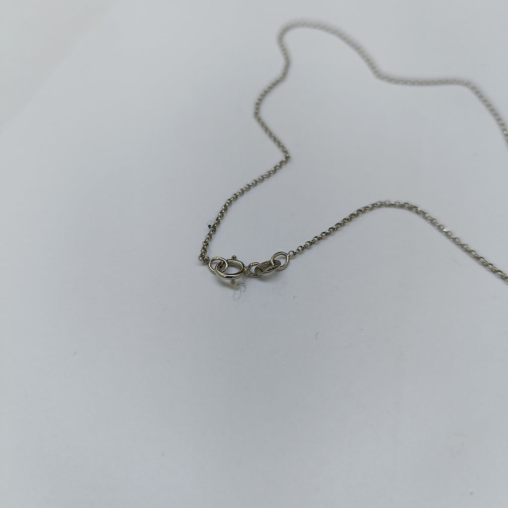 CADENA ORO BLANCO 14 K 1.5 GRMS (SEMINUEVO)