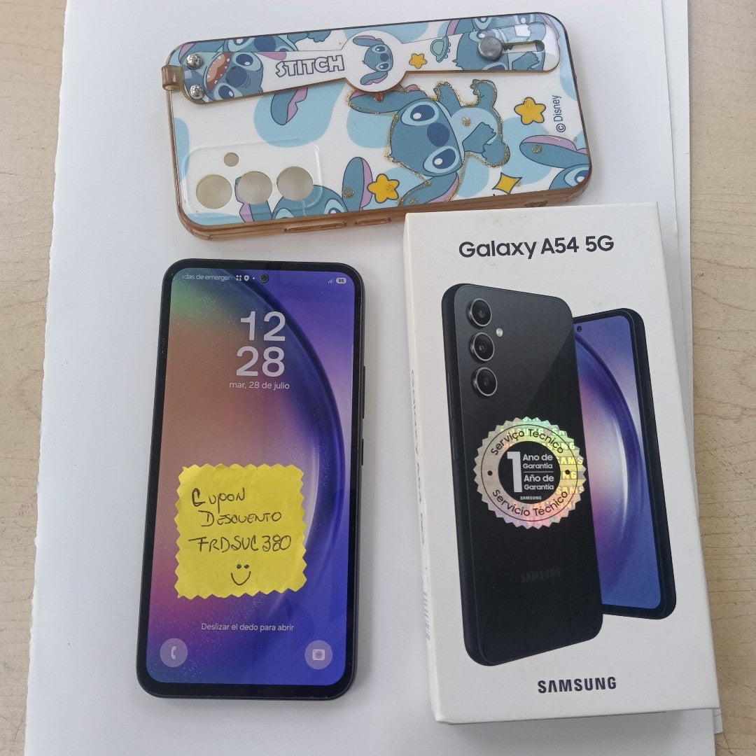 CELULAR SAMSUNG GALAXY A54 5G SM-A546E 128 GB 8 GB RAM (SEMINUEVO)