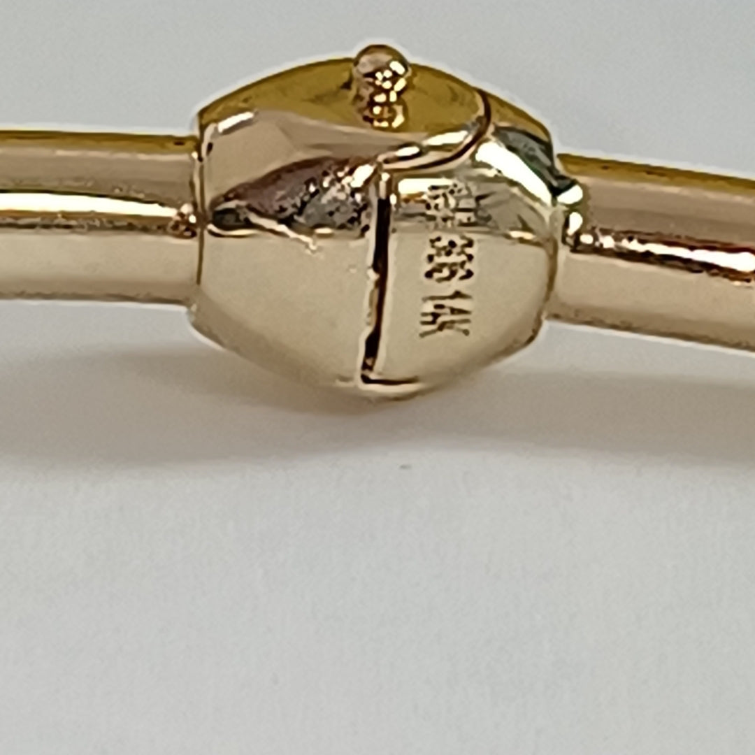 PULSERA CLAVO ORO 14K 6.2 (NUEVO)