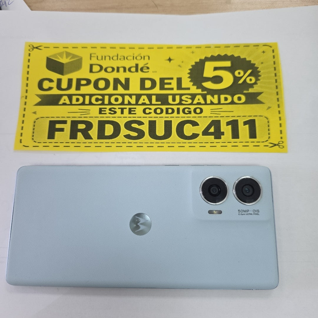 CELULAR MOTOROLA EDGE 50 FUSION XT2429-1 256 GB 8 GB RAM (SEMINUEVO)