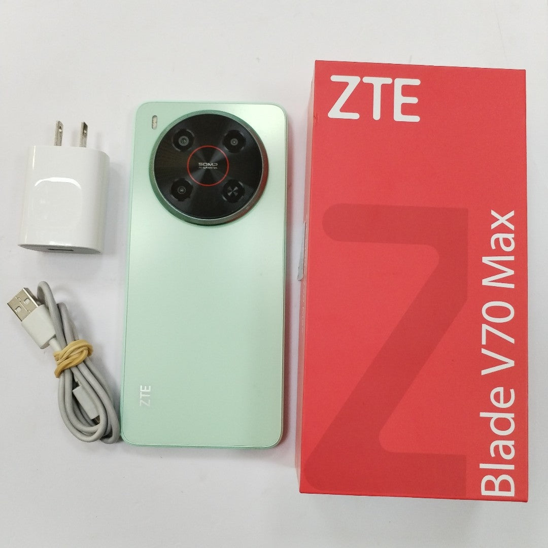 CELULAR ZTE BLADE V70 MAX Z2467 (2025) 256 GB 4 GB RAM (SEMINUEVO)