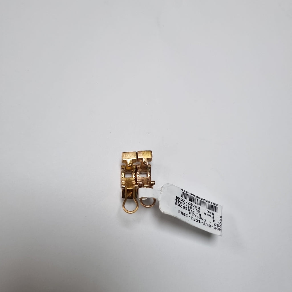 ARETES PAR ORO 14 K 8.8 GRMS (SEMINUEVO)