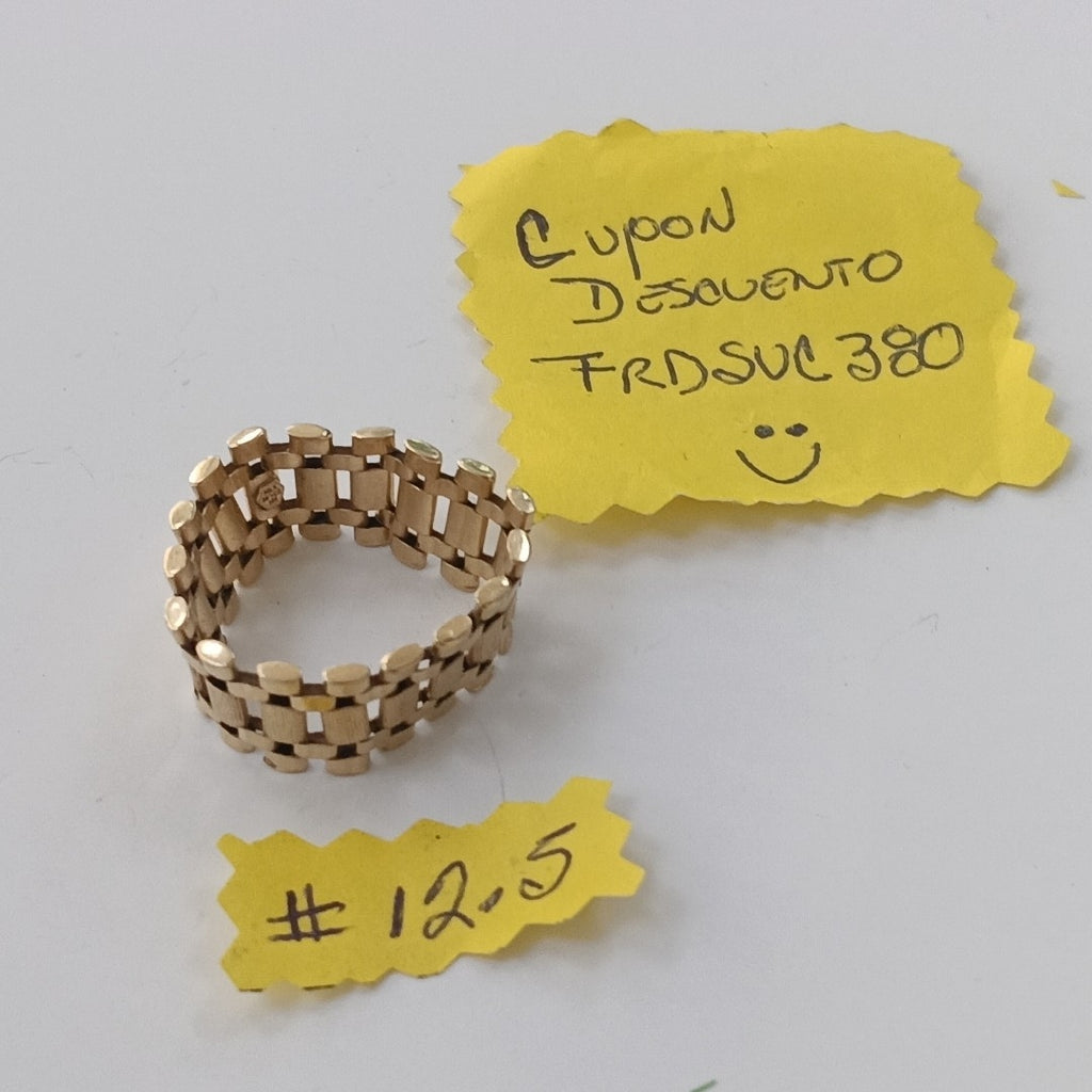 ANILLITO ORO 14 K 4,40 GRMS (SEMINUEVO)