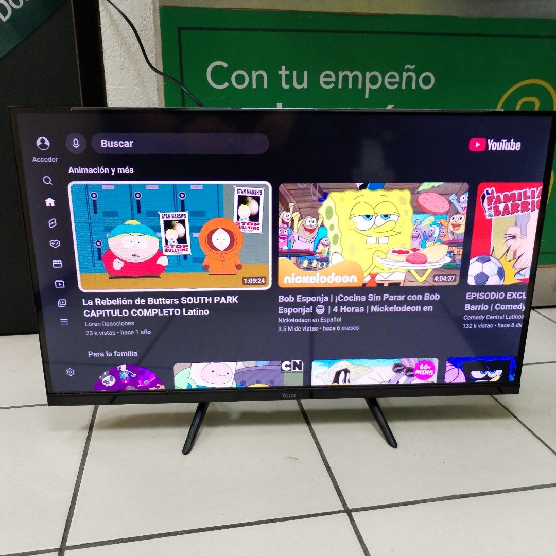 PANTALLA BLUX 32SHD23BGVD 32" LED HD (SEMINUEVO)