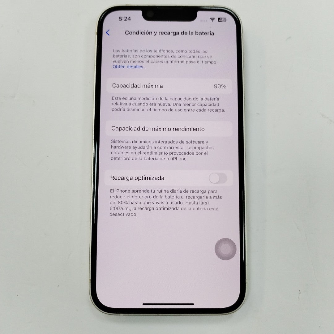 CELULAR APPLE IPHONE 14 A2881 128 GB 6 GB RAM (SEMINUEVO)