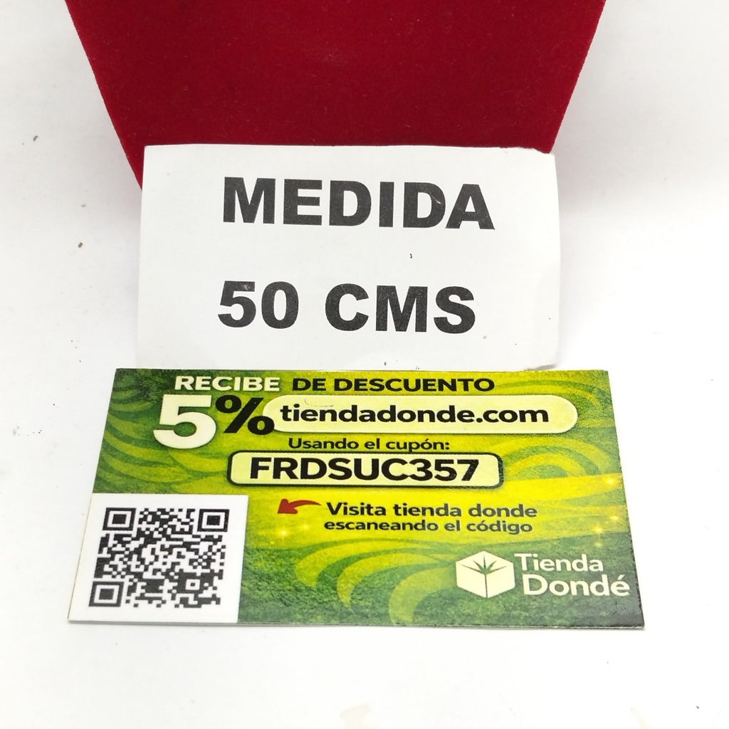 CADENA ORO 14 K 5.7 GRMS (SEMINUEVO)