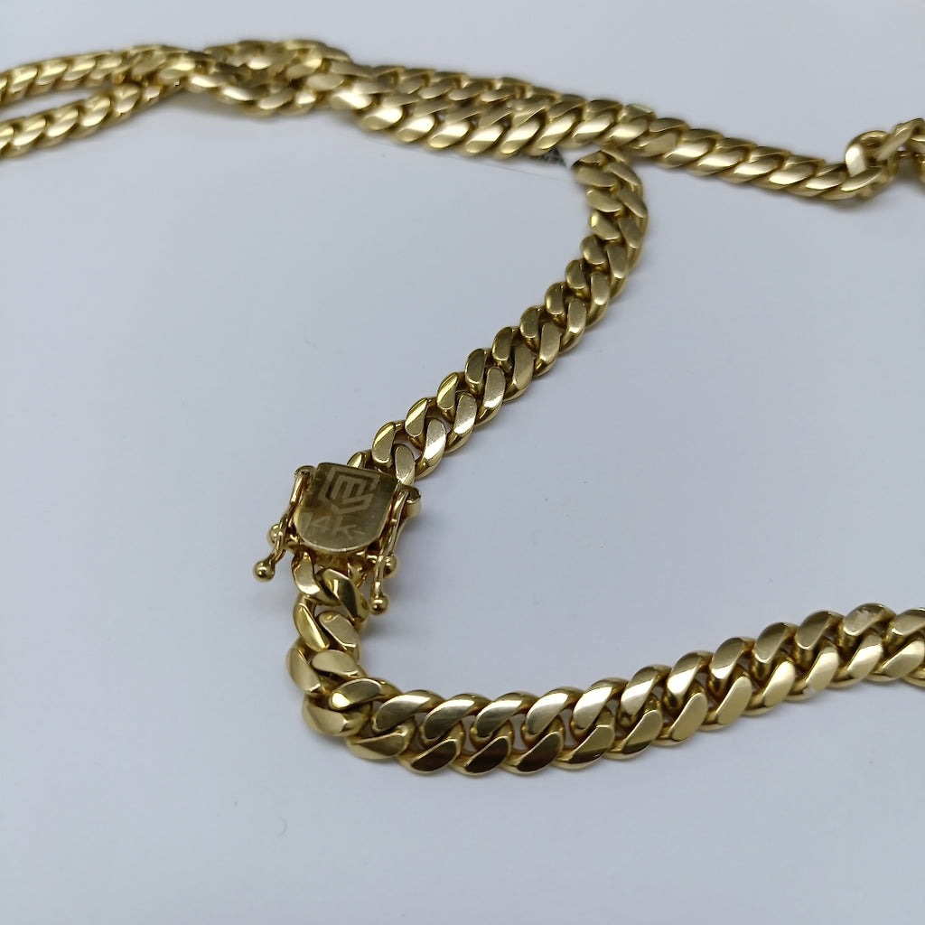 CADENA ORO 14 K 84,30 GRMS (SEMINUEVO)