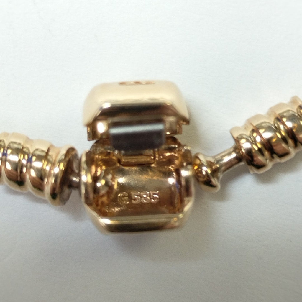 PULSERA ORO 14 K 16.8 GRMS (SEMINUEVO)