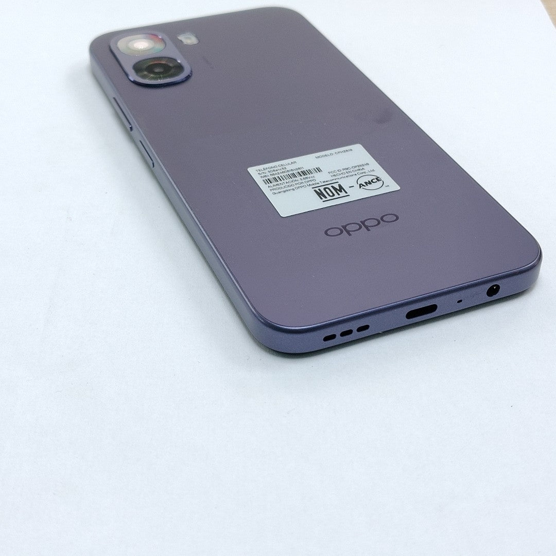 CELULAR OPPO A6X CPH2819 (2025) 128 GB 4 GB RAM (SEMINUEVO)