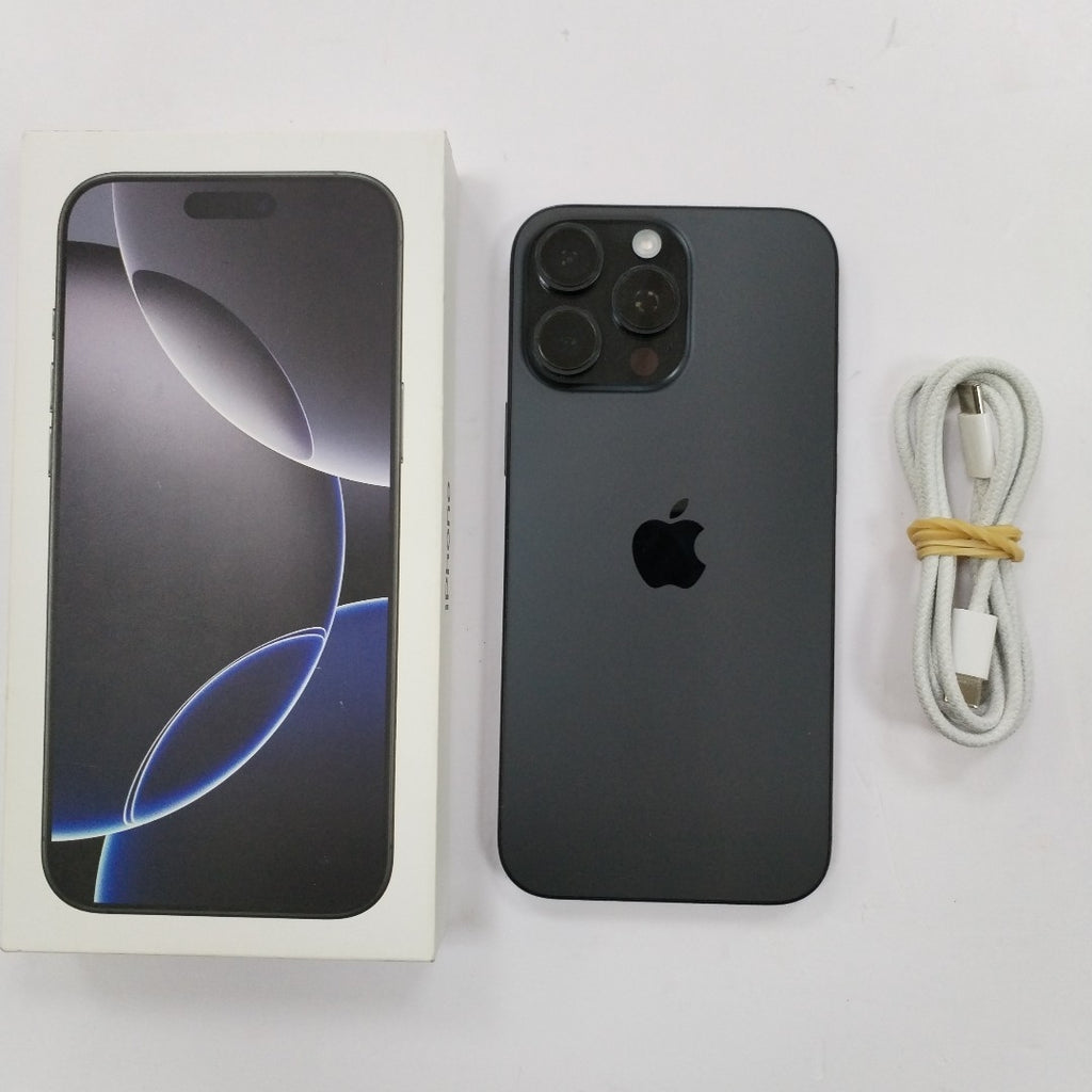 CELULAR APPLE IPHONE 16 PRO MAX A3295 (2024) 512 GB 8 GB RAM (SEMINUEVO)